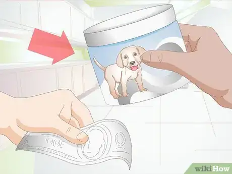 Image titled Safely Formula Feed Puppies Step 1