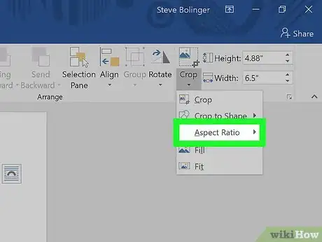 Image titled Crop a Picture in Word Step 18