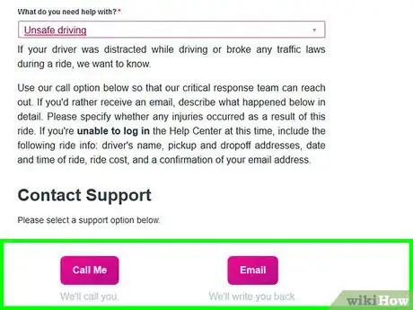 Image titled Report a Lyft Driver Step 12