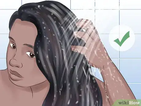 Image titled Use Toning Shampoo Step 4