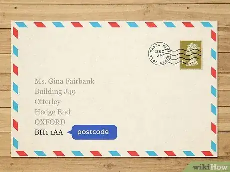 Image titled Put an Address on an Envelope (Great Britain) Step 7