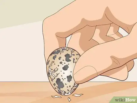 Image titled Peel Quail Eggs Step 2