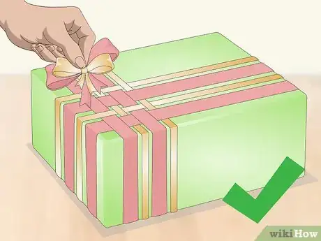 Image titled Tie a Ribbon Around a Box Step 24