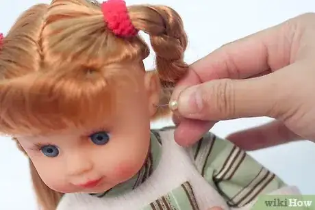 Image titled Pierce an American Girl Doll's Ears Without Pay Step 5