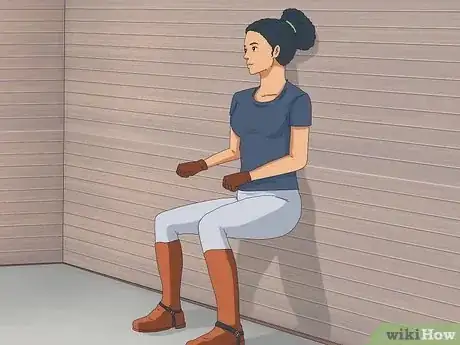Image titled Avoid Soreness During Your Horse Riding Training Step 7
