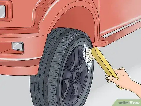 Image titled Paint Whitewall Tires Step 3