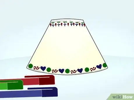 Image titled Decorate a Lampshade Step 6