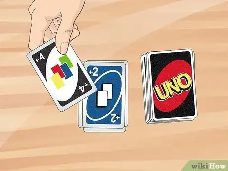 Image titled Uno Rules Stacking Step 4