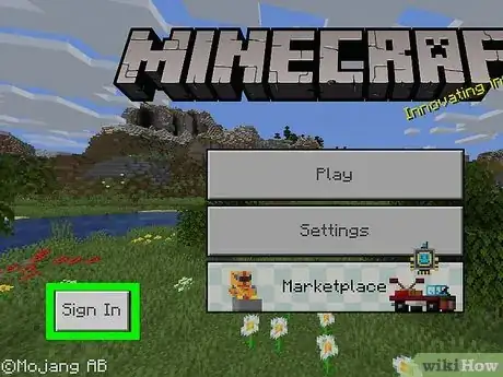 Image titled Play Online Worldwide Minecraft PE Multiplayer Step 2