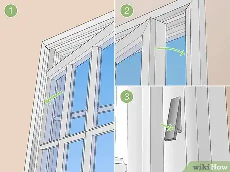 Image titled Remove a Vertical Sliding Window Step 6