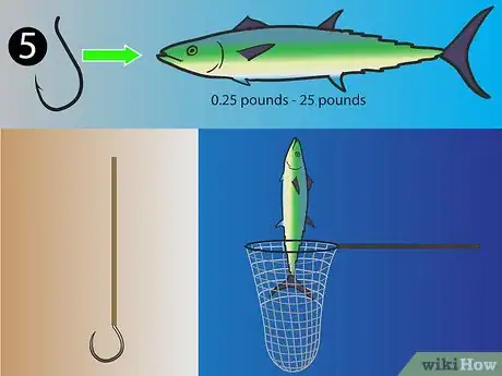 Image titled Choose a Hook for Saltwater Fishing Step 1