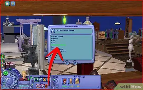 Image titled Find a Mate in the Sims 2 Step 4