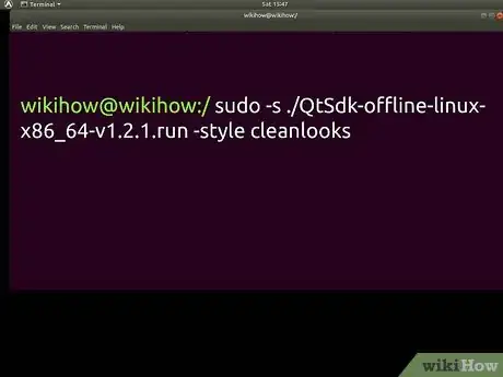 Image titled Install Qt SDK on Ubuntu Linux Step 6