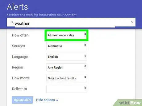 Image titled Use Google Alerts Step 6