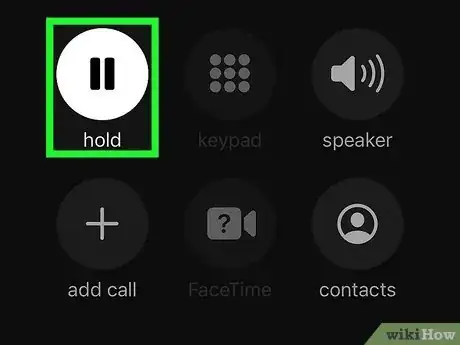 Image titled Place an iPhone Call on Hold Step 8