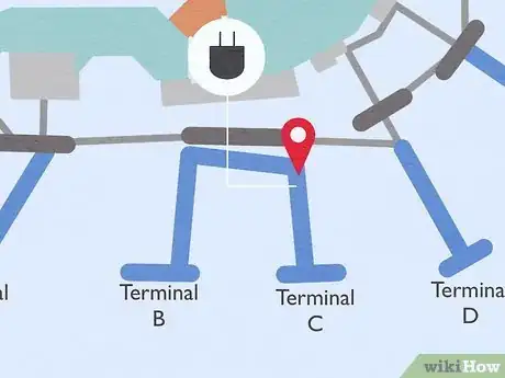 Image titled Travel Between Terminals A and F at Philadelphia International Airport (PHL) Step 18