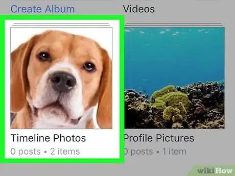 Image titled Upload Photos to Facebook Using the Facebook for iPhone Application Step 12