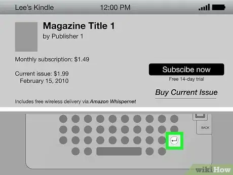 Image titled Buy Magazines for Kindle Step 8