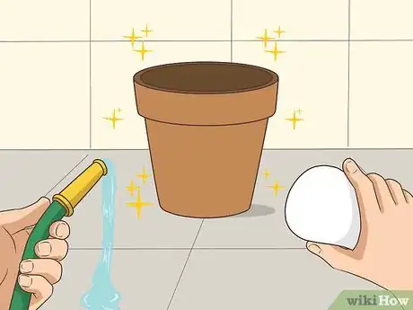 Image titled Decorate a Flower Pot Step 1