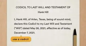 Write a Will in Texas