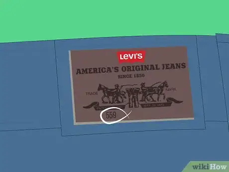 Image titled Find a Levi's Style Number Step 2