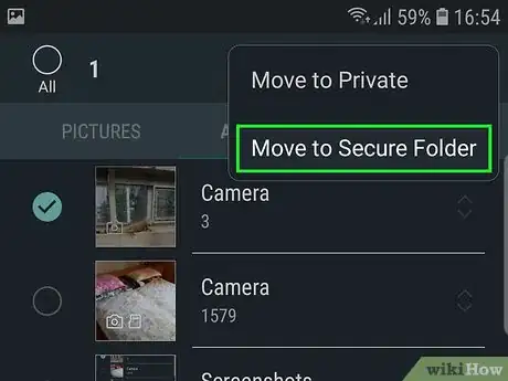 Image titled Lock the Gallery on Samsung Galaxy Step 15