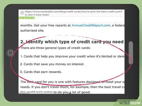 Image titled Fill Out a Credit Application Step 10