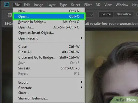 Image titled Change Hair Color in Photoshop Step 2