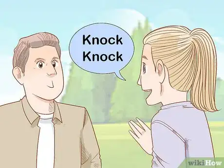 Image titled Tell a Knock Knock Joke Step 2
