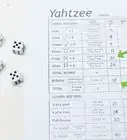 Play Yahtzee