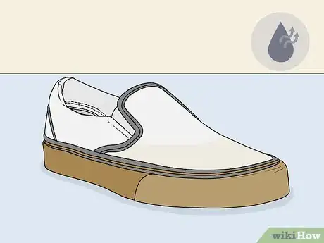 Image titled Remove Yellow Bleach Stains from White Shoes Step 4