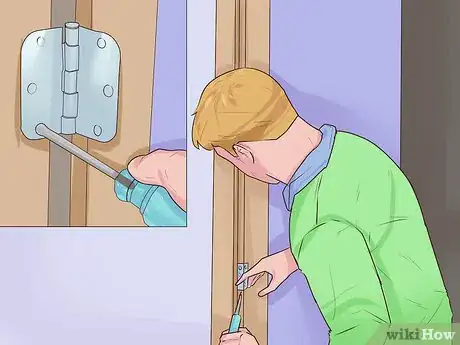Image titled Adjust a Sagging Door Step 3