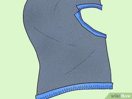 Image titled Sew a Fleece Ski Mask Step 15