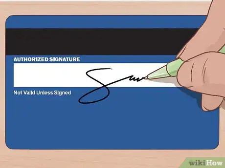 Image titled Sign a Credit Card Step 3