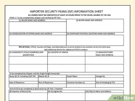 Image titled Pay U.S. Import Duties and Taxes Step 19