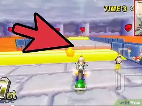 Image titled Use Items As Shields in Mario Kart Wii Step 2