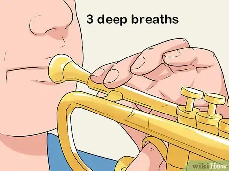Image titled Play High Notes on the Trumpet Step 8