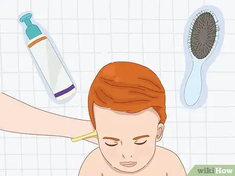 Image titled Style a Toddler Boy's Hair Step 1