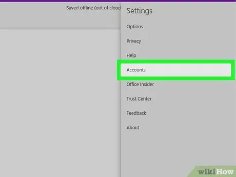 Image titled Sign Into OneNote Step 14