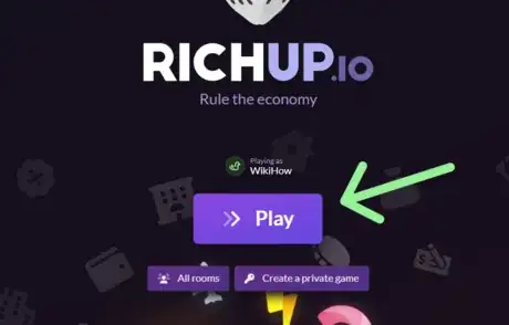 Image titled Richup io monopoly alternative play button.png