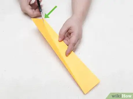 Image titled Make a Far Flying Paper Rocket Step 6