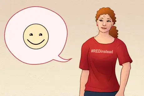 Image titled Redhead Teen Expresses Happiness.png