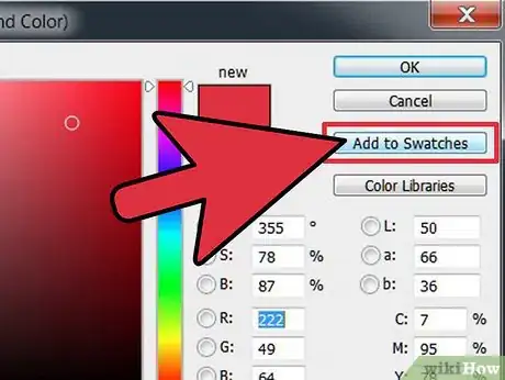 Image titled Add Swatches in Photoshop Step 6