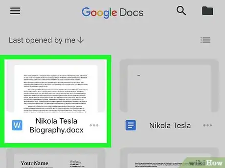 Image titled Make a Google Doc Step 15