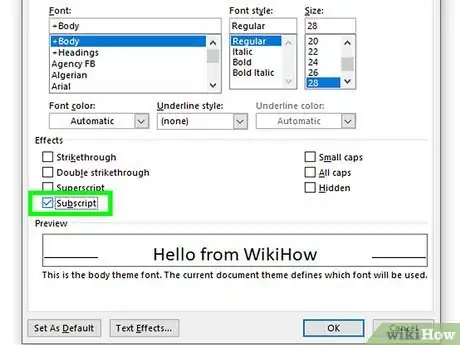 Image titled Type Subscript Step 8