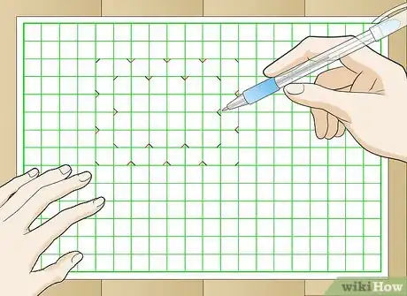 Image titled Draw a Celtic Knot on Squared Paper Step 5