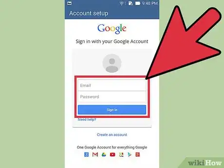 Image titled Set Up Email Account on an Android Device Step 3