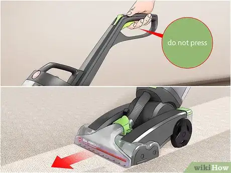 Image titled Use a Hoover Carpet Cleaner Step 11