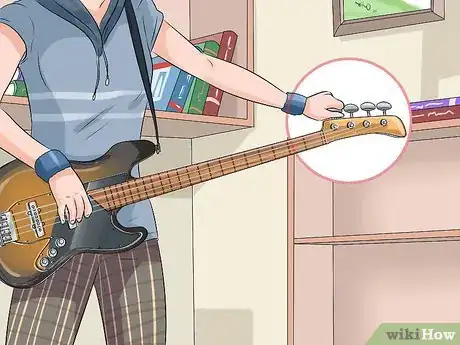Image titled Teach Yourself to Play Bass Guitar Step 2