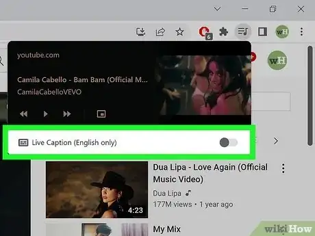 Image titled Stop Live Caption in Chrome Step 3